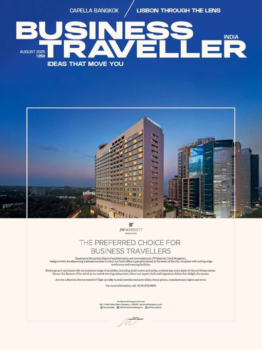 Title details for Business Traveller India by Business Traveller Media Limited - Available